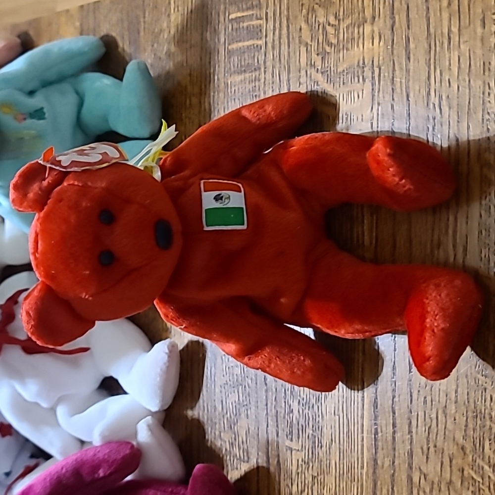 [Vintage] 1999 TY Beanie Babies "Osito" the Bear
